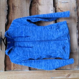 Gorgeous blue North Face hoodie